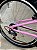 BICICLETA ARO (26) FEMININA COR ROSA C/MARCHA 18V MARCA MILANO AUTUNM QUADRO REBAIXADO - Imagem 2