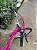 BICICLETA ARO (26) FEMININA COR ROSA FUCSIA S/MARCHA FREIO V-BRAKE ( A MÃO) MARCA MONARK BRISA - Imagem 7