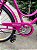 BICICLETA ARO (26) FEMININA COR ROSA FUCSIA S/MARCHA FREIO V-BRAKE ( A MÃO) MARCA MONARK BRISA - Imagem 9