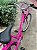 BICICLETA ARO (26) FEMININA COR ROSA FUCSIA S/MARCHA FREIO V-BRAKE ( A MÃO) MARCA MONARK BRISA - Imagem 10