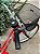 BICICLETA ARO (26) FEMININA COR VERMELHA S/MARCHA FREIO V-BRAKE (A MÃO) MARCA MONARK TROPICAL - Imagem 6