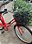 BICICLETA ARO (26) FEMININA COR VERMELHA S/MARCHA FREIO V-BRAKE (A MÃO) MARCA MONARK TROPICAL - Imagem 7