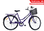 BICICLETA ARO (26) FEMININA COR VIOLETA S/MARCHA FREIO V-BRACK (À MÃO) MARCA MONARK TROPICAL - Imagem 1