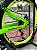 BICICLETA MTB FREERIDE ARO (26) VIKINGX TUFF 44 KIT 21 VELOCIDADES FREIO DISC MECANICO COR PRETO/VERDE - Imagem 2