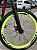 BICICLETA MTB FREERIDE ARO (26) VIKINGX TUFF 44 KIT 21 VELOCIDADES FREIO DISC MECANICO COR PRETO/VERDE - Imagem 4