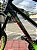 BICICLETA MTB FREERIDE ARO (26) VIKINGX TUFF 44 KIT 21 VELOCIDADES FREIO DISC MECANICO COR PRETO/VERDE - Imagem 3