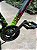 BICICLETA MTB FREERIDE ARO (26) VIKINGX TUFF 44 KIT 21 VELOCIDADES FREIO DISC MECANICO COR PRETO/VERDE - Imagem 6