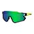 OCULOS CICLISMO ESPELHADO GTA LENTE VERDE - Imagem 1