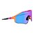 OCULOS CICLISMO POLARIZADO GTA LUNA LENTE AZUL ESPELHADA - Imagem 2