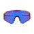 OCULOS CICLISMO POLARIZADO GTA LUNA LENTE AZUL ESPELHADA - Imagem 1