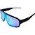 OCULOS CICLISMO LENTE AZUL ESPELHADO - Imagem 1