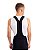 BRETELLE CICLISMO MASCULINO MOOVE PRETO MARCIO MAY HOLOGRAFICO TAMANHO M - Imagem 5