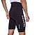 BERMUDA CICLISMO MASCULINA LIGHT PRETA MARCIO MAY LOGO BRANCA TAMANHO G - Imagem 4