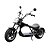 SCOOTER ELÉTRICA TYT E-2000W CHOPPER PRETA - Imagem 1