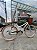 BICICLETA ARO (26) FEMININA BRANCA/MARRON S/MARCHA FREIO V/BRAKE TRACK CONFORT - Imagem 4
