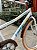 BICICLETA ARO (26) FEMININA BRANCA/MARRON S/MARCHA FREIO V/BRAKE TRACK CONFORT - Imagem 1