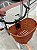 BICICLETA ARO (26) FEMININA BRANCA/MARRON S/MARCHA FREIO V/BRAKE TRACK CONFORT - Imagem 2