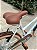 BICICLETA ARO (26) FEMININA BRANCA/MARRON S/MARCHA FREIO V/BRAKE TRACK CONFORT - Imagem 3