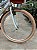 BICICLETA ARO (26) FEMININA BRANCA/MARRON S/MARCHA FREIO V/BRAKE TRACK CONFORT - Imagem 10