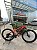 BICICLETA ARO (29) TSW STAMINA BOOST 9VELOCIDADES (1X9) FREIO DISC HIDÁULICO QUADRO 17 (M) COR LARANJA (USADA) - Imagem 2