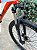 BICICLETA ARO (29) TSW STAMINA BOOST 9VELOCIDADES (1X9) FREIO DISC HIDÁULICO QUADRO 17 (M) COR LARANJA (USADA) - Imagem 9