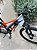 BICICLETA ARO (29) TSW STAMINA BOOST 9VELOCIDADES (1X9) FREIO DISC HIDÁULICO QUADRO 17 (M) COR LARANJA (USADA) - Imagem 8