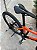 BICICLETA ARO (29) TSW STAMINA BOOST 9VELOCIDADES (1X9) FREIO DISC HIDÁULICO QUADRO 17 (M) COR LARANJA (USADA) - Imagem 5