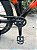 BICICLETA ARO (29) TSW STAMINA BOOST 9VELOCIDADES (1X9) FREIO DISC HIDÁULICO QUADRO 17 (M) COR LARANJA (USADA) - Imagem 4