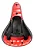 BANCO SELIM ABSOLUTE BRUTUS PRETO/VERMELHO 218 X 147MM - Imagem 2