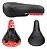 BANCO SELIM ABSOLUTE BRUTUS PRETO/VERMELHO 218 X 147MM - Imagem 4