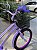 BICICLETA ARO (20) FEMININA COR VIOLETA S/MARCHA MARCA MONARK BRISA - Imagem 9