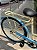 BICICLETA ARO (26) FEMININA COR AZUL/BEJE S/MARCHA FREIO V/BRAKE E FREIO CONTRA PEDAL MARCA ATTACK TROPYMAX - Imagem 6