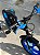 BICICLETA ARO (16) MASCULINA HOUSTON NIC FREIOS V-BRAKE COR PRETA (USADA) - Imagem 7