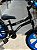 BICICLETA ARO (16) MASCULINA HOUSTON NIC FREIOS V-BRAKE COR PRETA (USADA) - Imagem 6