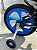 BICICLETA ARO (16) MASCULINA HOUSTON NIC FREIOS V-BRAKE COR PRETA (USADA) - Imagem 2