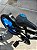 BICICLETA ARO (16) MASCULINA HOUSTON NIC FREIOS V-BRAKE COR PRETA (USADA) - Imagem 4