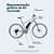 KIT MOTOR BIKE ELETRICA 350W COM PEDAL ASSISTIDO - Imagem 6