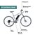 KIT MOTOR BIKE ELETRICA 350W COM PEDAL ASSISTIDO - Imagem 1