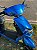 SCOOTER ELÉTRICA ESTILO MOTONETA 1000W AUTOPROPELIDO AZUL - Imagem 2