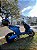 SCOOTER ELÉTRICA ESTILO MOTONETA 1000W AUTOPROPELIDO AZUL - Imagem 1