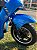 SCOOTER ELÉTRICA ESTILO MOTONETA 1000W AUTOPROPELIDO AZUL - Imagem 4