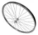RODA DIANTEIRA 26X2 (MONARK) AÇO GROSSA ZINCADA CUBO ESFERADO - Imagem 1