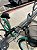 BICICLETA ARO (26) FEMININA COR BEGE/VERDE AQUA S/MARCHA FREIO V/BRAKE E FREIO CONTRA/PEDAL MARCA ATTACK TROPYMAX - Imagem 6