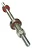EIXO TRASEIRO 3/8X200MM GROSSO COM ESPAÇADOR COM ROLAMENTO PARA CUBO DE ALUMINIO - Imagem 2