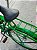 BICICLETA ARO (26) MASCULINA COR VERDE S/MARCHA FREIO V/BRAKE (A MÃO) E CONTRAPEDAL MARCA ATTACK BARRA SUPER FORTE - Imagem 4