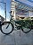 BICICLETA ARO (26) MASCULINA COR VERDE S/MARCHA FREIO V/BRAKE (A MÃO) E CONTRAPEDAL MARCA ATTACK BARRA SUPER FORTE - Imagem 1