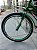 BICICLETA ARO (26) MASCULINA COR VERDE S/MARCHA FREIO V/BRAKE (A MÃO) E CONTRAPEDAL MARCA ATTACK BARRA SUPER FORTE - Imagem 2