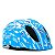 CAPACETE INFANTIL AZUL TUBARÃO ABSOLUTE KIDS DANCE TAMANHO P (48 A 52) - Imagem 1