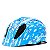 CAPACETE INFANTIL AZUL TUBARÃO ABSOLUTE KIDS DANCE TAMANHO P (48 A 52) - Imagem 3