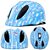 CAPACETE INFANTIL AZUL TUBARÃO ABSOLUTE KIDS DANCE TAMANHO P (48 A 52) - Imagem 2